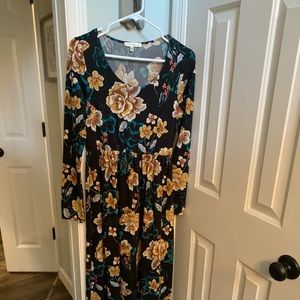 Floral Maxi